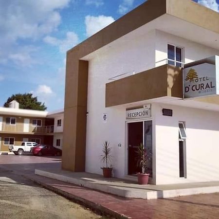 Hotel D'Cural Oxkutzcab Kültér fotó