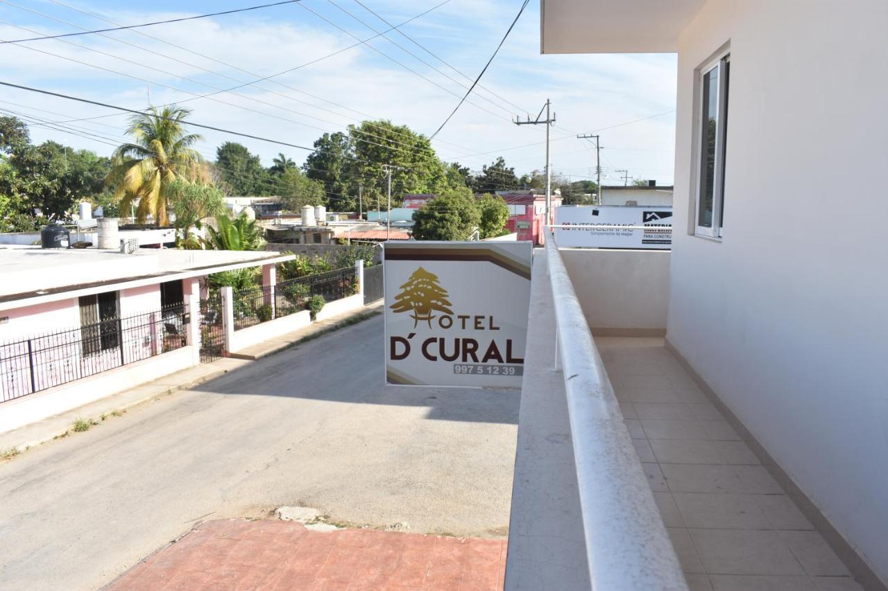 Hotel D'Cural Oxkutzcab Kültér fotó