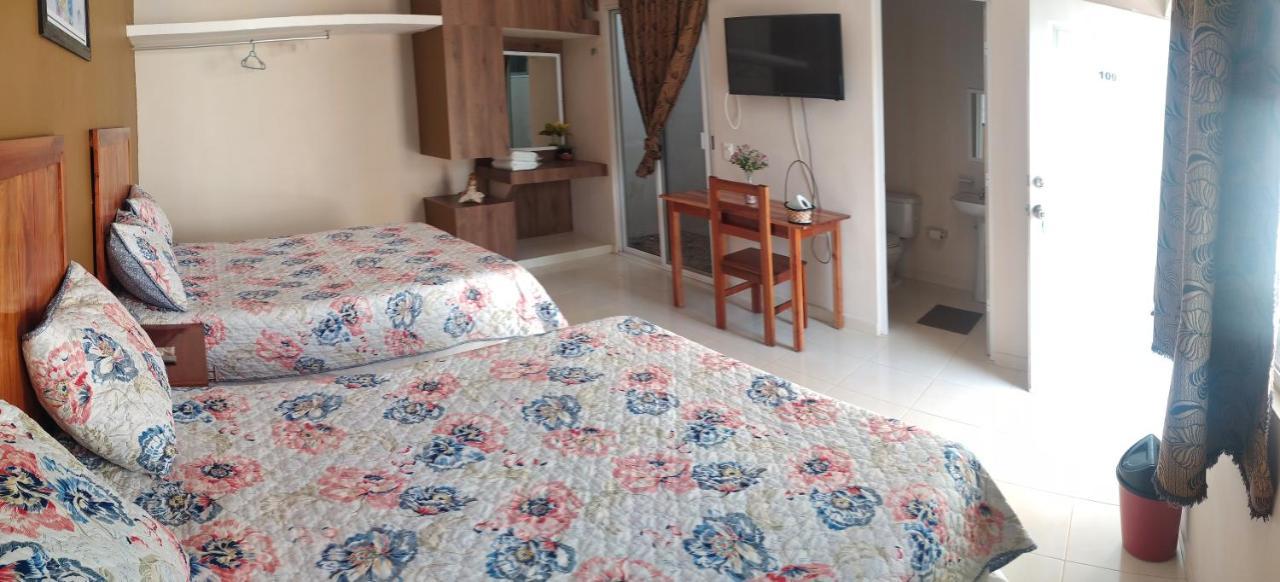 Hotel D'Cural Oxkutzcab Kültér fotó
